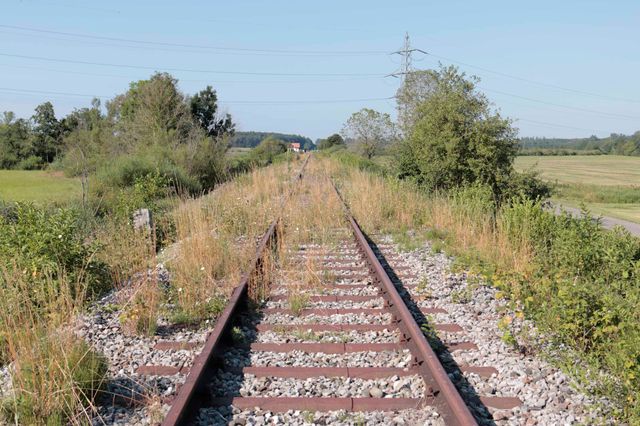 Einweihung Bahnhalt Stockach-Zizenhausen und Fahrt mit dem Narrenzug