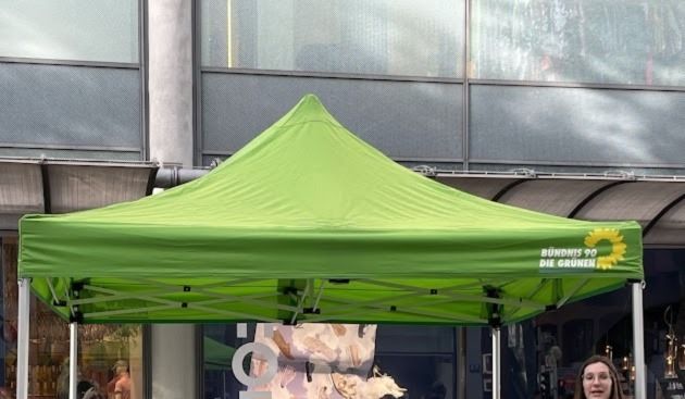 Infostand Marktplatz Bad Saulgau