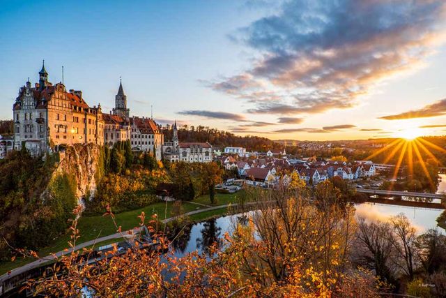 Besuch vom Sts. Andre Baumann in Sigmaringen