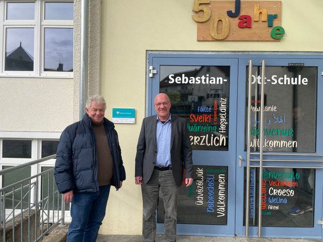 Fördern, stärken, wachsen: Besuch an der Sebastian-Ott-Schule
