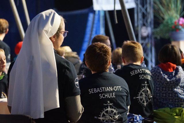 Tag der freien Schulen: Besuch der Sebastian-Ott Schule und des Haus Nazareth