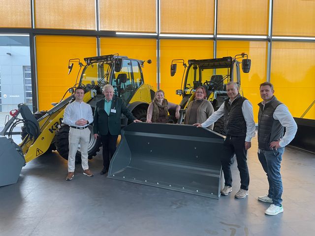 Radlader made in Pfullendorf