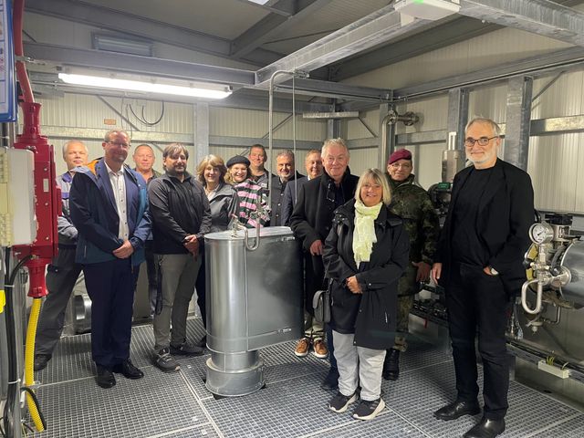 Mit erneuerbaren Energien in die Zukunft