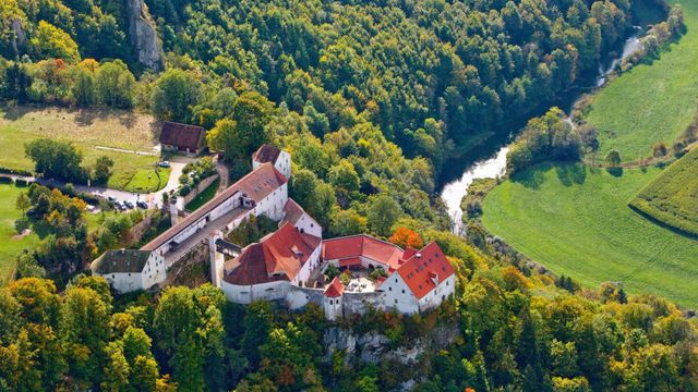 Austausch mit LEADER zum Thema „Bürg Wildenstein”.