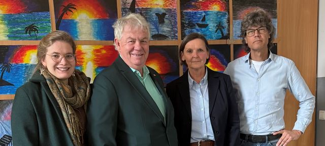 Schulbesuch in der Conradin-Kreutzer-Schule in Meßkirch